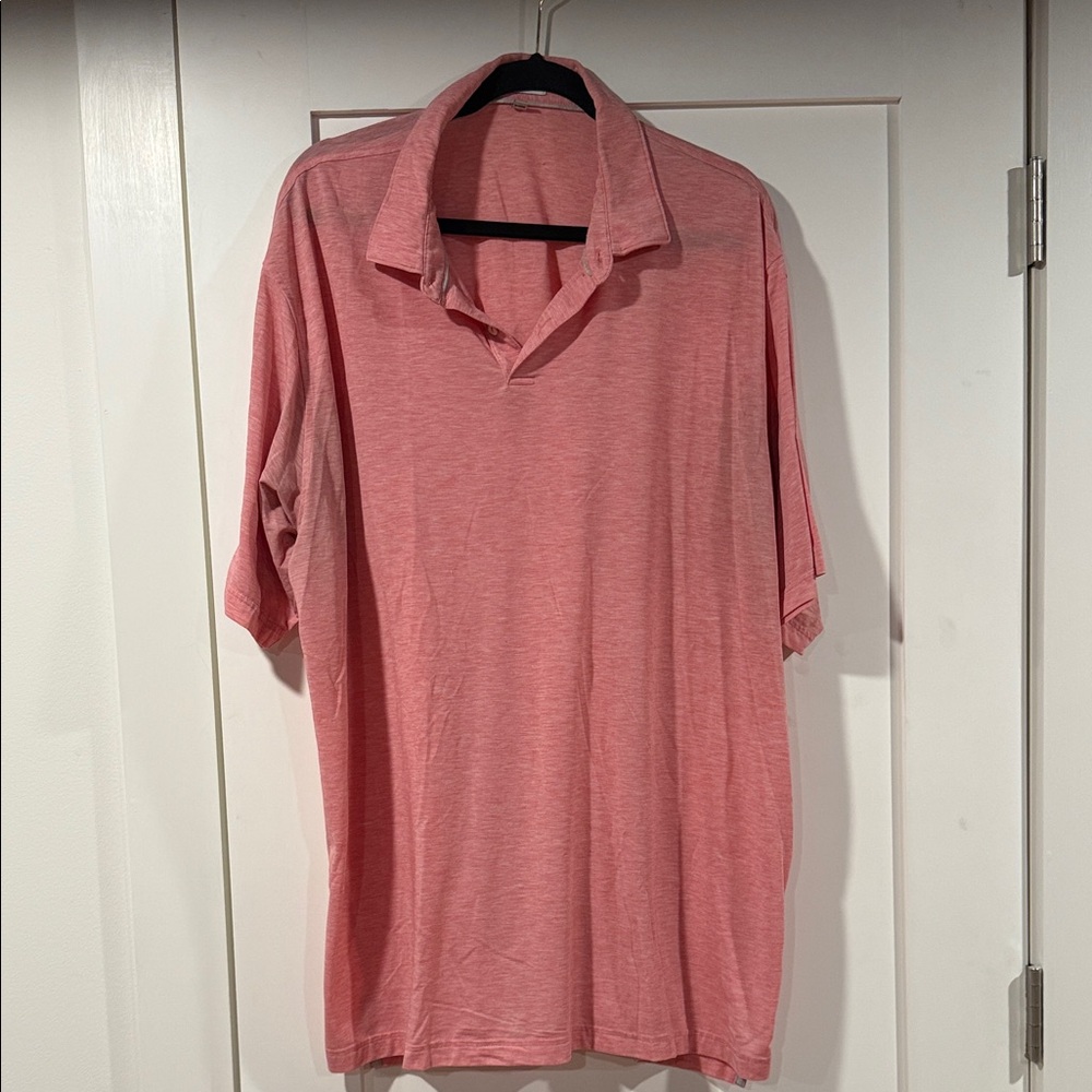 Peter Millar Soft Pink Polo Shirt